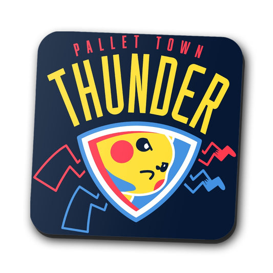 Pallet Town Thunder - Coasters