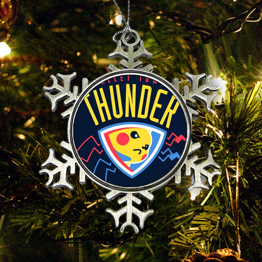 Pallet Town Thunder - Ornament