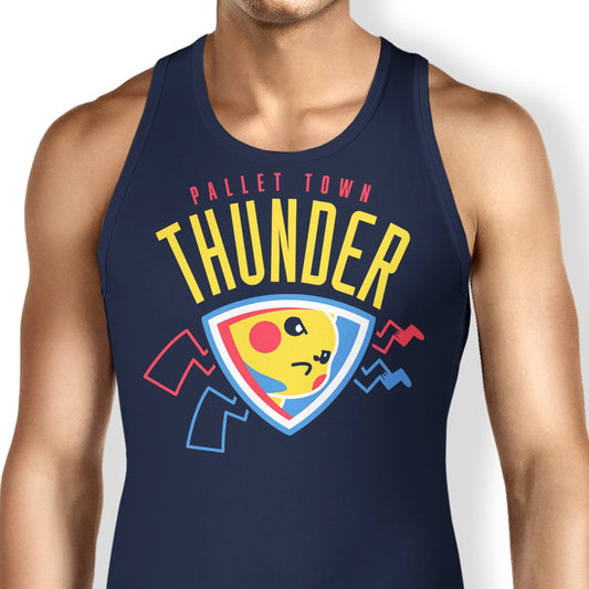 Pallet Town Thunder - Tank Top