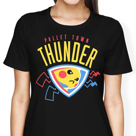 Pallet Town Thunder - Women's Apparel