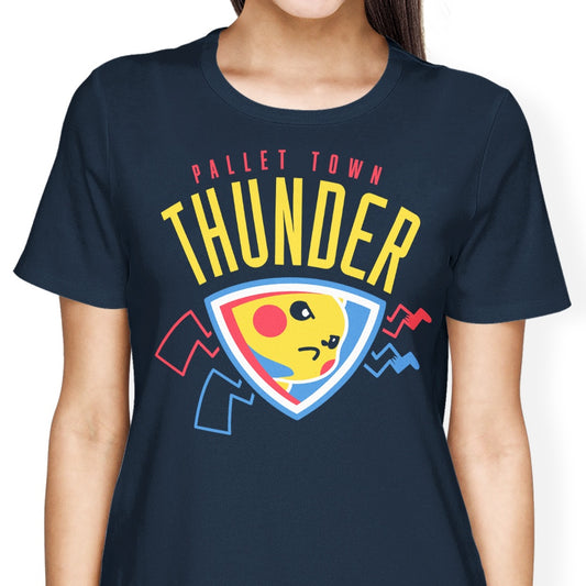 Pallet Town Thunder - Women's Apparel