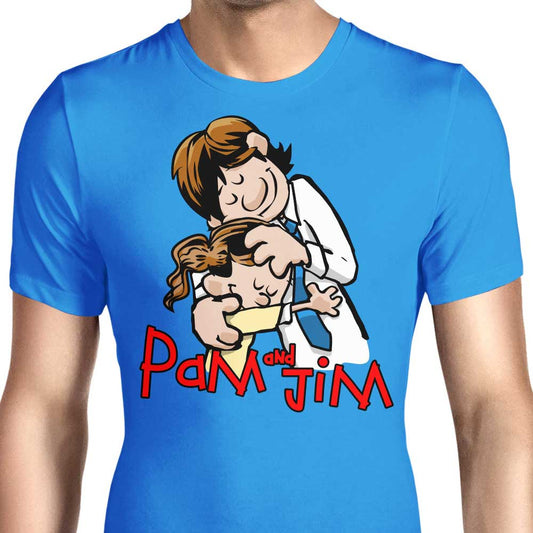 Pam and Jim - Men's Apparel