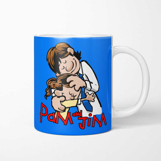 Pam and Jim - Mug
