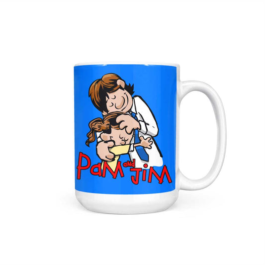 Pam and Jim - Mug