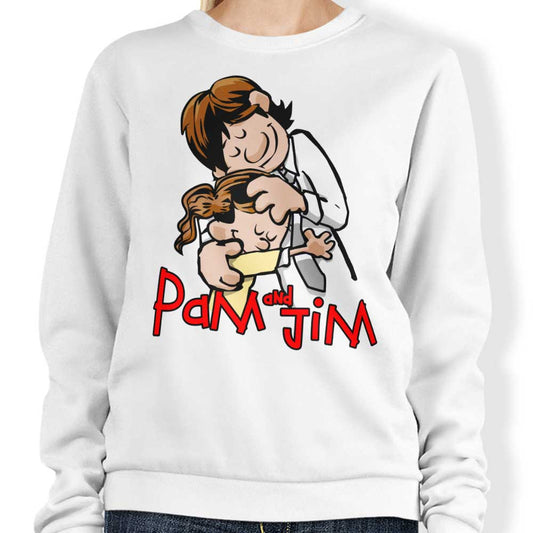 Pam and Jim - Sweatshirt