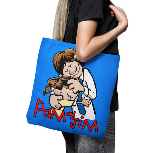 Pam and Jim - Tote Bag
