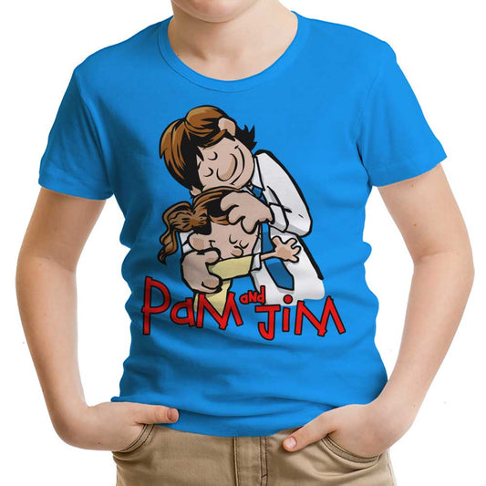 Pam and Jim - Youth Apparel