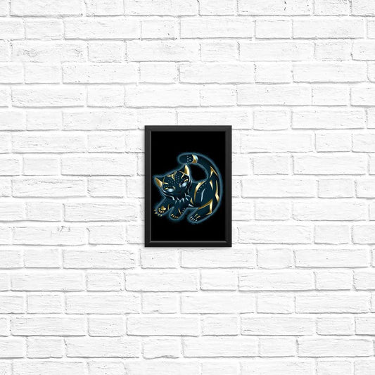 Panther Queen - Posters & Prints