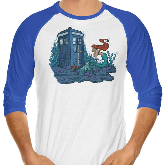 Part of Every World - 3/4 Sleeve Raglan T-Shirt