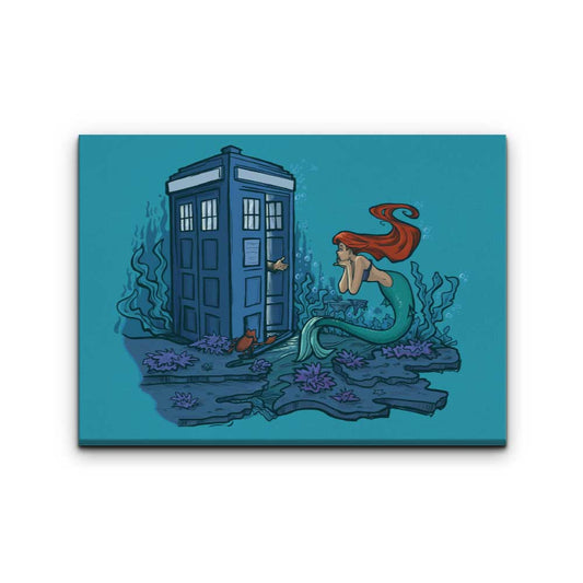 Part of Every World - Canvas Print