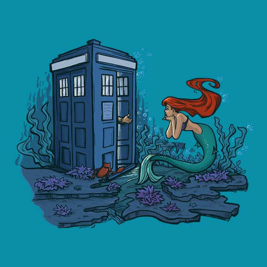 Part of Every World - Shower Curtain