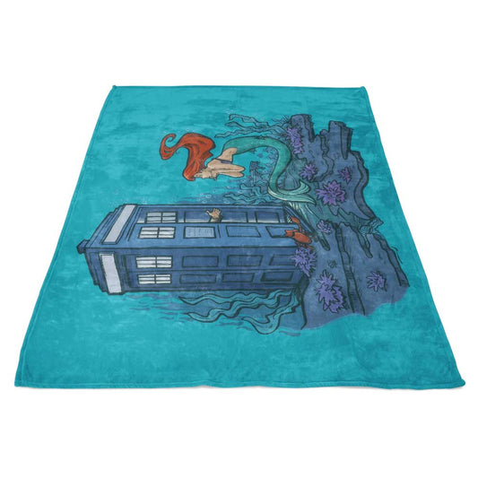 Part of Every World - Fleece Blanket