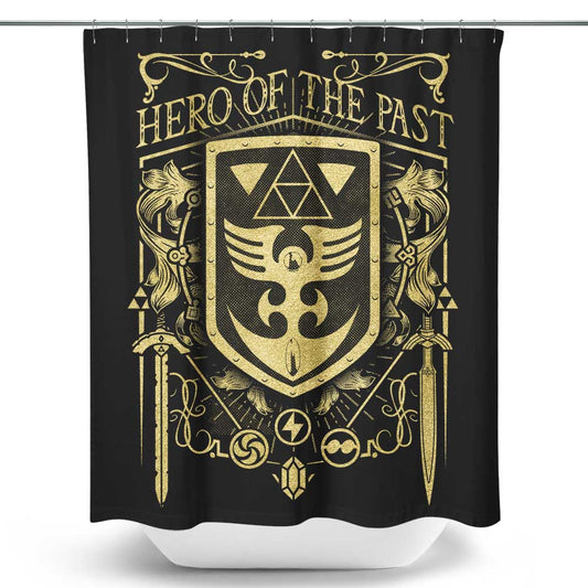 Past Classic - Shower Curtain