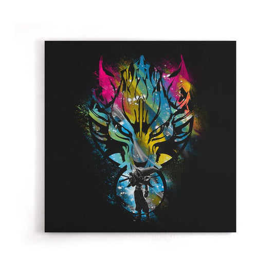 Path for the Ex-Soldier - Canvas Print