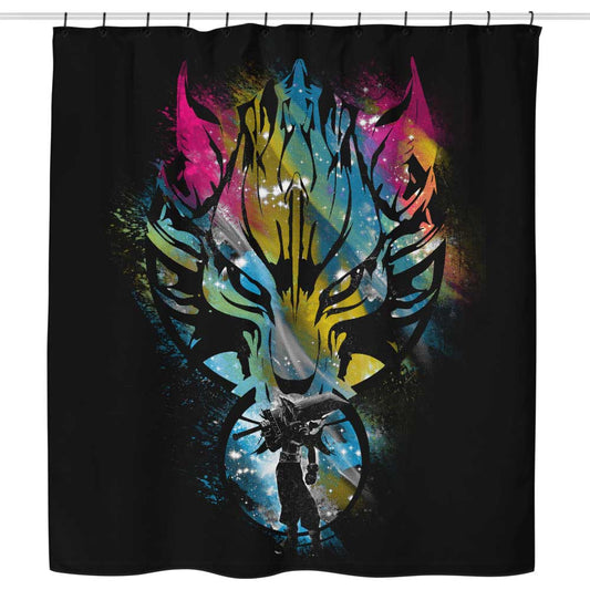 Path for the Ex-Soldier - Shower Curtain