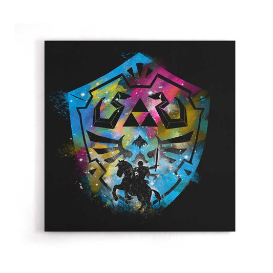 Path for the Hero - Canvas Print