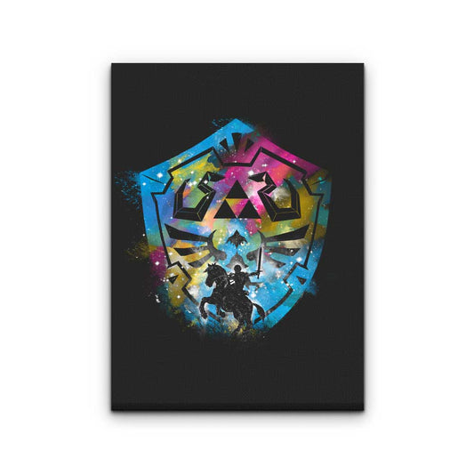 Path for the Hero - Canvas Print