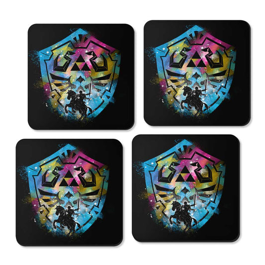 Path for the Hero - Coasters