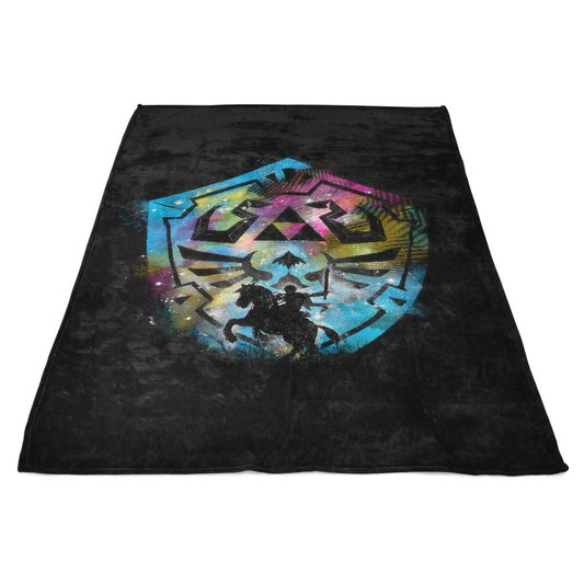 Path for the Hero - Fleece Blanket