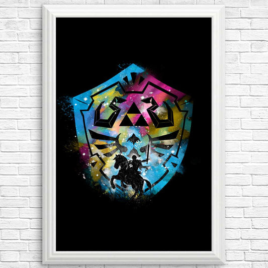 Path for the Hero - Posters & Prints