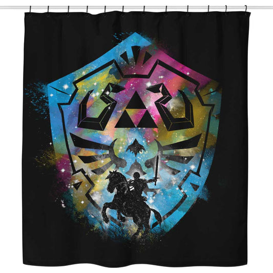 Path for the Hero - Shower Curtain