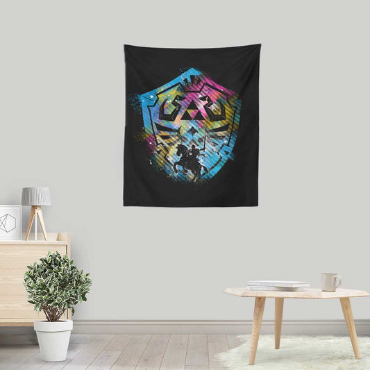 Path for the Hero - Wall Tapestry