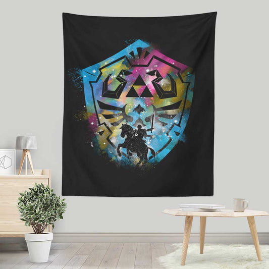 Path for the Hero - Wall Tapestry