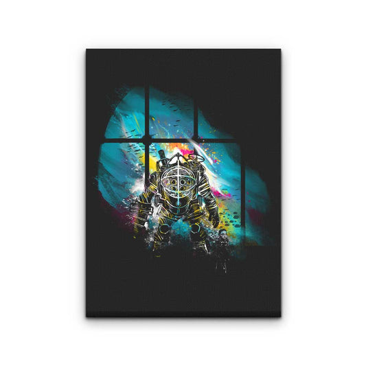 Path to the Rapture - Canvas Print