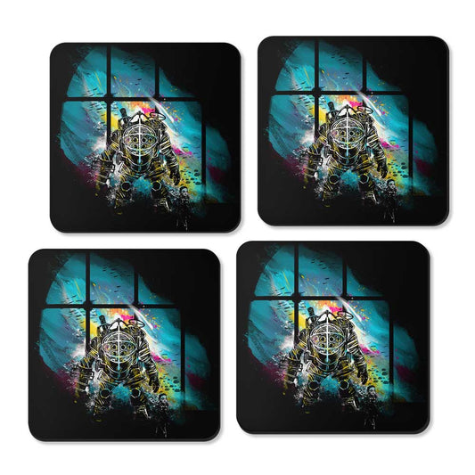 Path to the Rapture - Coasters