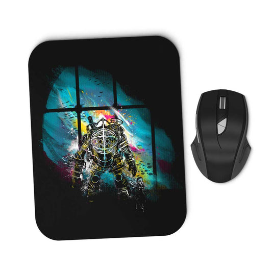 Path to the Rapture - Mousepad