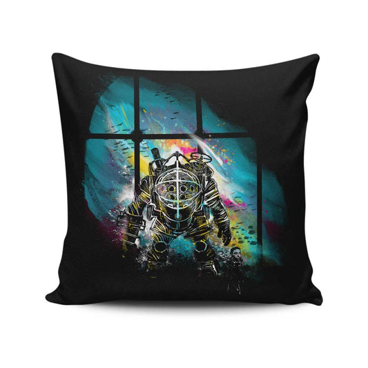 Path to the Rapture - Throw Pillow