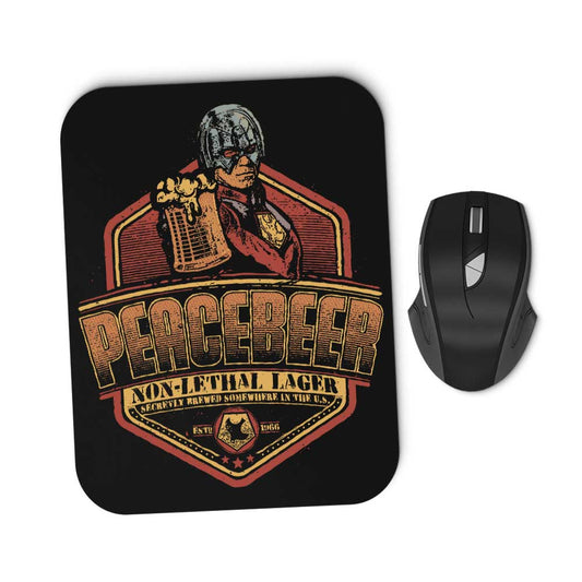 Peace Beer - Mousepad