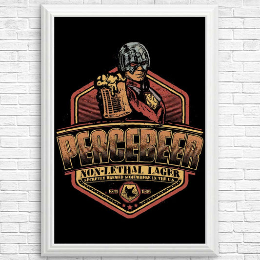 Peace Beer - Posters & Prints