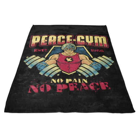 Peace Gym - Fleece Blanket