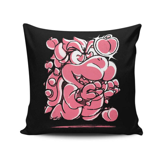 Peaches Love - Throw Pillow