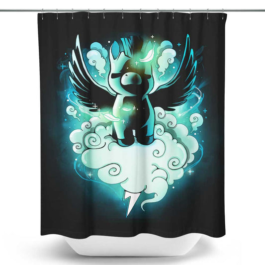 Pegasus - Shower Curtain