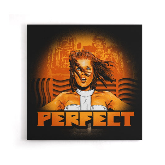 Perfect - Canvas Print
