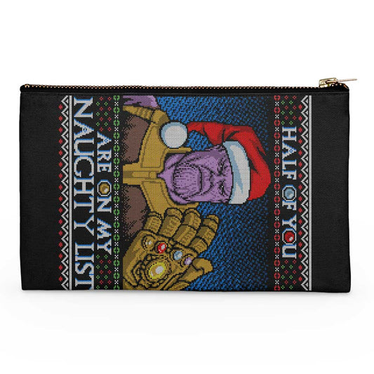 Perfectly Balanced Christmas - Accessory Pouch