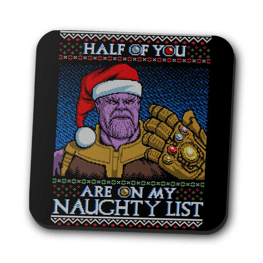 Perfectly Balanced Christmas - Coasters