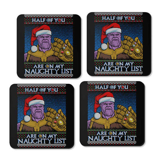 Perfectly Balanced Christmas - Coasters