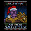 Perfectly Balanced Christmas - Accessory Pouch
