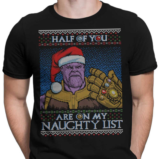 Perfectly Balanced Christmas - Men's Apparel