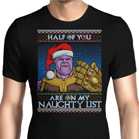 Perfectly Balanced Christmas - Men's Apparel