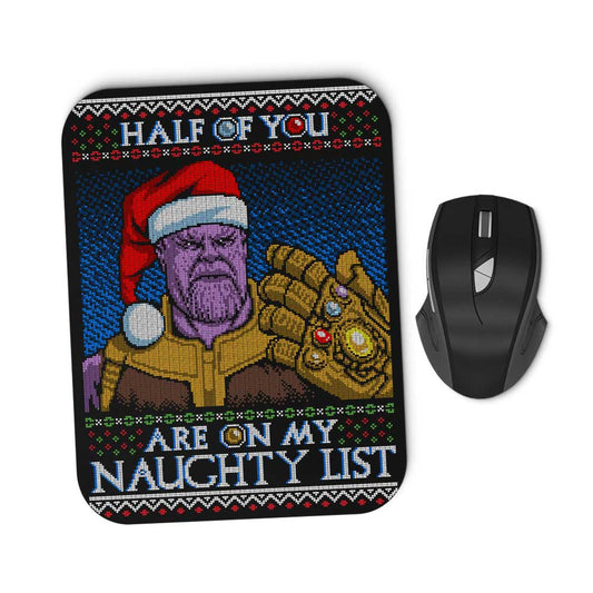 Perfectly Balanced Christmas - Mousepad