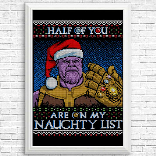Perfectly Balanced Christmas - Posters & Prints