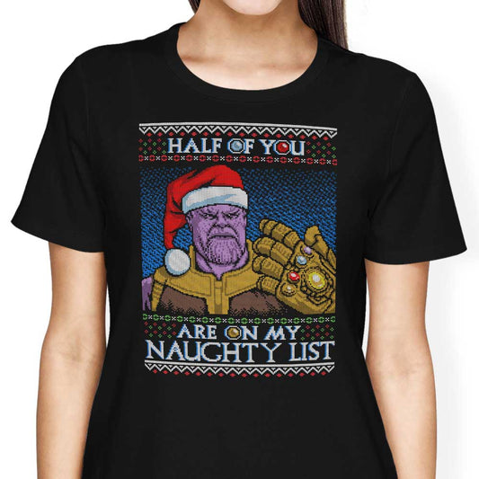 Perfectly Balanced Christmas - Women's Apparel