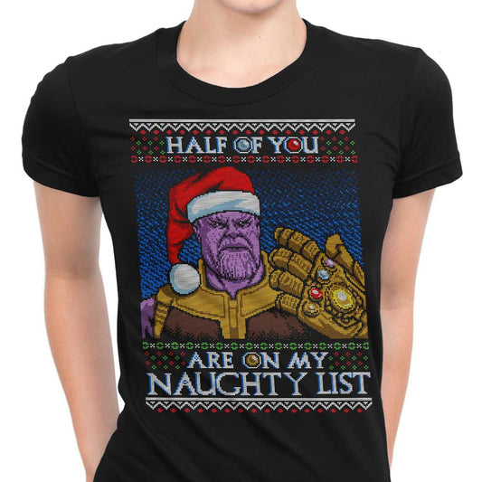 Perfectly Balanced Christmas - Women's Apparel