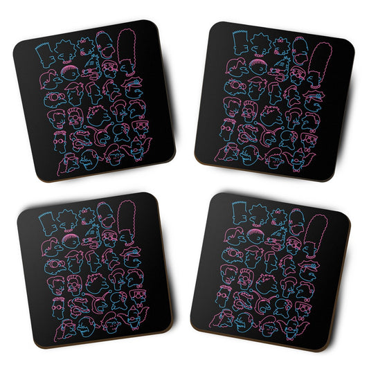 Perfectly Cromulent - Coasters