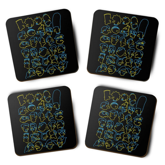 Perfectly Cromulent (Alt) - Coasters