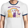 Pet Squad Goals - Ringer T-Shirt